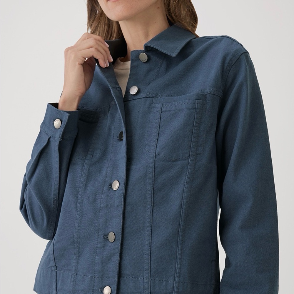 Pact Dark Blue Jean Jacket